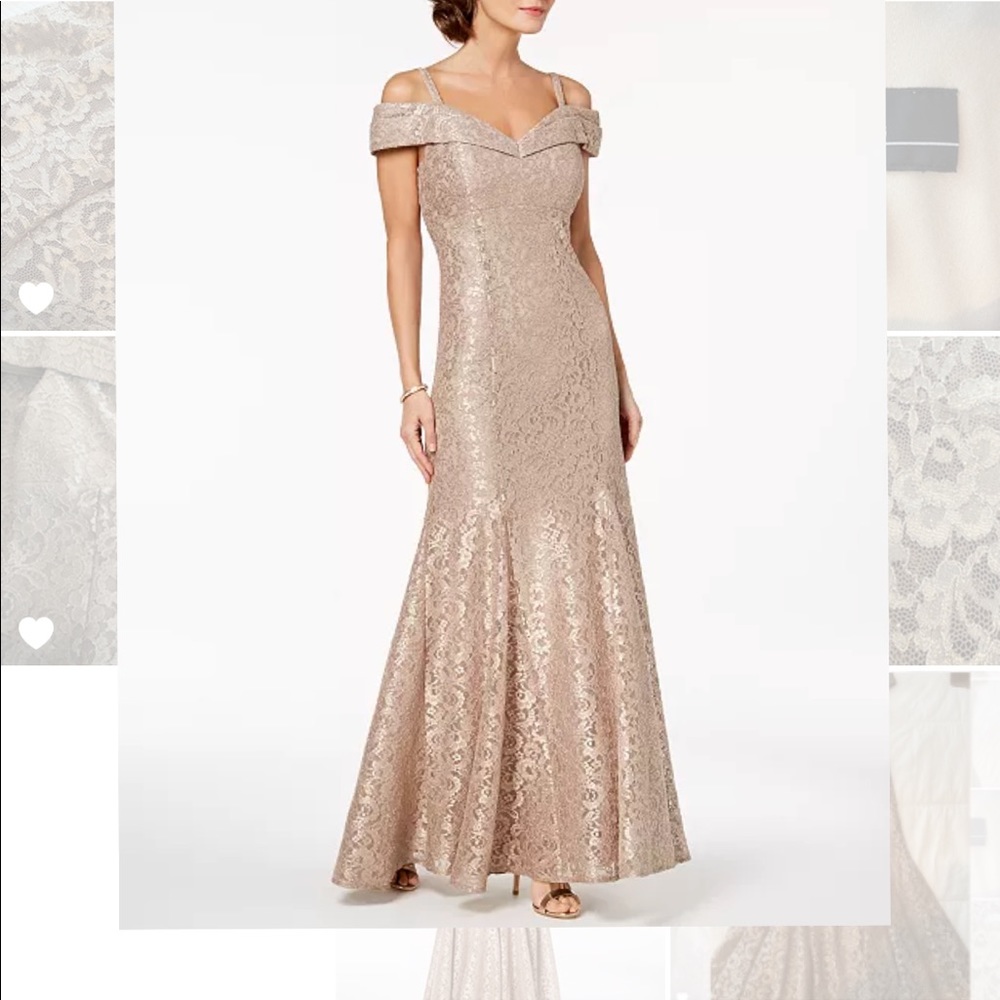 Cream Cocktail Dress